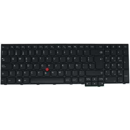 TEC566 Teclado color Negro (SP) para Lenovo Thinkpad E550 E550c E555 E560 E565 - Tecnología AltérCo