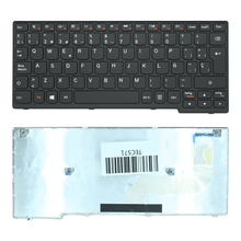TEC571 Teclado color NEGRO (SP) para Lenovo 11s Flex10G S210 S210G s210t S215 s215T