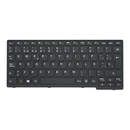 TEC571 Teclado color NEGRO (SP) para Lenovo 11s Flex10G S210 S210G s210t S215 s215T