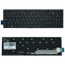 TEC573 Teclado color NEGRO (SP) para Dell Inspiron 15 Gaming 15-7566 15 5567 5565 17 7000 Series 17-7778 17-7779 BACKLIGHT (SIN MARCO) - Tecnología AltérCo