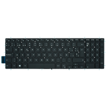 TEC573 Teclado color NEGRO (SP) para Dell Inspiron 15 Gaming 15-7566 15 5567 5565 17 7000 Series 17-7778 17-7779 BACKLIGHT (SIN MARCO) - Tecnología AltérCo