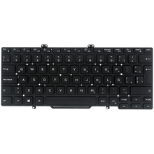 TEC574 Teclado color NEGRO (SP) para DELL Latitude 7400 5400 7410 L3400 3400 SIN BACKLIGHT - Tecnología AltérCo
