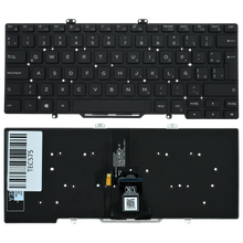 TEC575 Teclado color NEGRO (SP) para DELL Latitude 7400 5400 7410 L3400 3400 BACKLIGHT - Tecnología AltérCo
