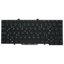 TEC575 Teclado color NEGRO (SP) para DELL Latitude 7400 5400 7410 L3400 3400 BACKLIGHT - Tecnología AltérCo