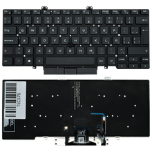 TEC576 Teclado color NEGRO (SP) para DELL Latitude 7400 5400 7410 L3400 3400 BACKLIGHT - Tecnología AltérCo