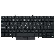 TEC576 Teclado color NEGRO (SP) para DELL Latitude 7400 5400 7410 L3400 3400 BACKLIGHT - Tecnología AltérCo