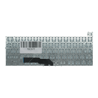 TEC577 Teclado color NEGRO (SP) para APPLE MacBook Pro 13 inch A2251 2020