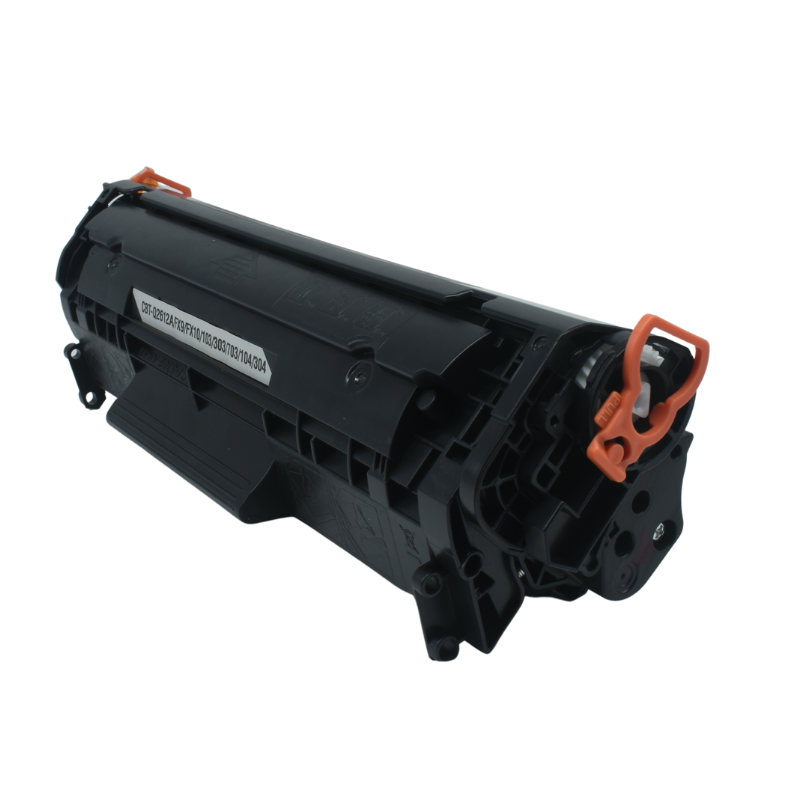 TNH-2612A Cartucho de Toner Negro Q2612A Calidad Estandar / 2,000 paginas - Tecnología AltérCo