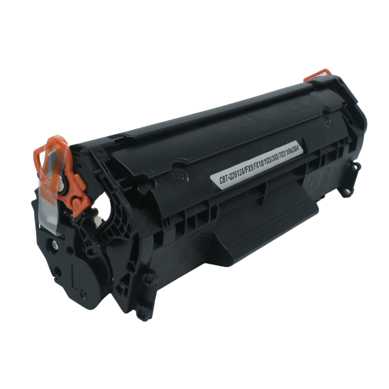 TNH-2612A Cartucho de Toner Negro Q2612A Calidad Estandar / 2,000 paginas - Tecnología AltérCo