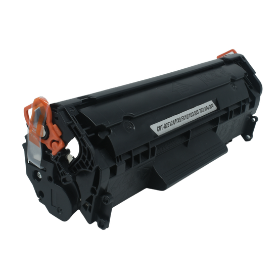 TNH-2612A Cartucho de Toner Negro Q2612A Calidad Estandar / 2,000 paginas