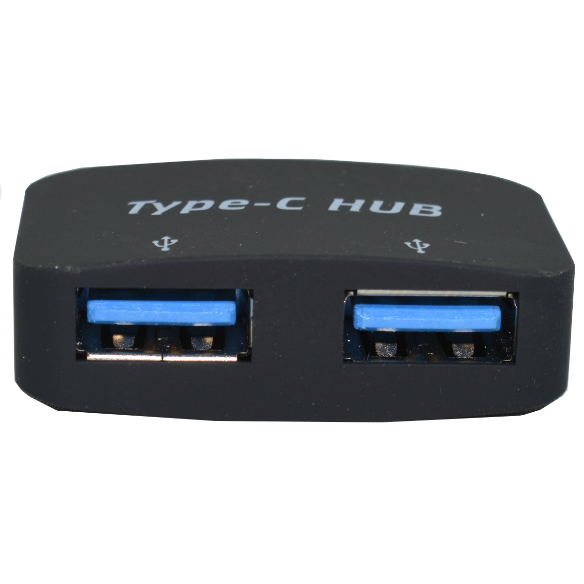 TYC-001N Adaptador Tipo C a 2 puertos USB 2.0 En color Negro - Tecnología AltérCo