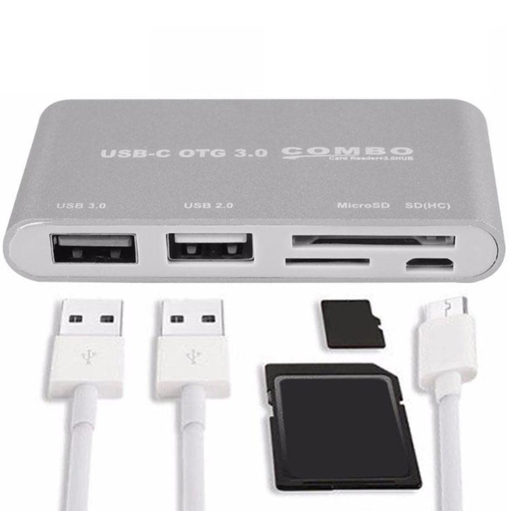 TYC-005 Adaptador HUB Tipo C con Puertos  USB 3.0