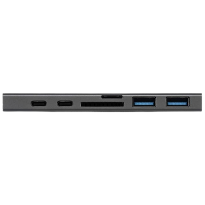 ADAPTADOR TIPO C TYC-008 Adaptador HUB 7 en 1 DUAL Tipo C con Puertos 2x Tipo C / HDMI / 2x USB 3.0 / TF CARD / SD CARD - Tecnología AltérCo