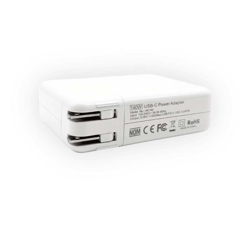 AP3-140W Adaptador de Corriente 140W Magnético 3 - Tecnología AltérCo