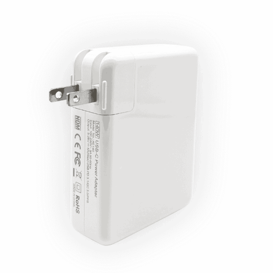 AP3-140W Adaptador de Corriente 140W Magnetico 3 No incluye cable Tipo C - Código: AP3-140W | Compra en Guadalajara