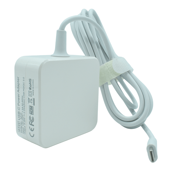 USBC-45W Adaptador de Corriente USB-C 45W 20V/2.25A (Type C) con PD