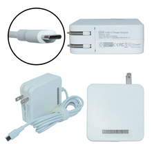 USBC-65W Adaptador de Corriente USB-C 65W 20V/3.25A (Type C) con PD - Tecnología AltérCo