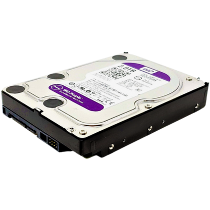 DISCO DURO SATAIII 3.5 WD20PURX Disco Duro Western Digital Purple de 2 TB IntelliPower RPM 64MB SATA III *HAE