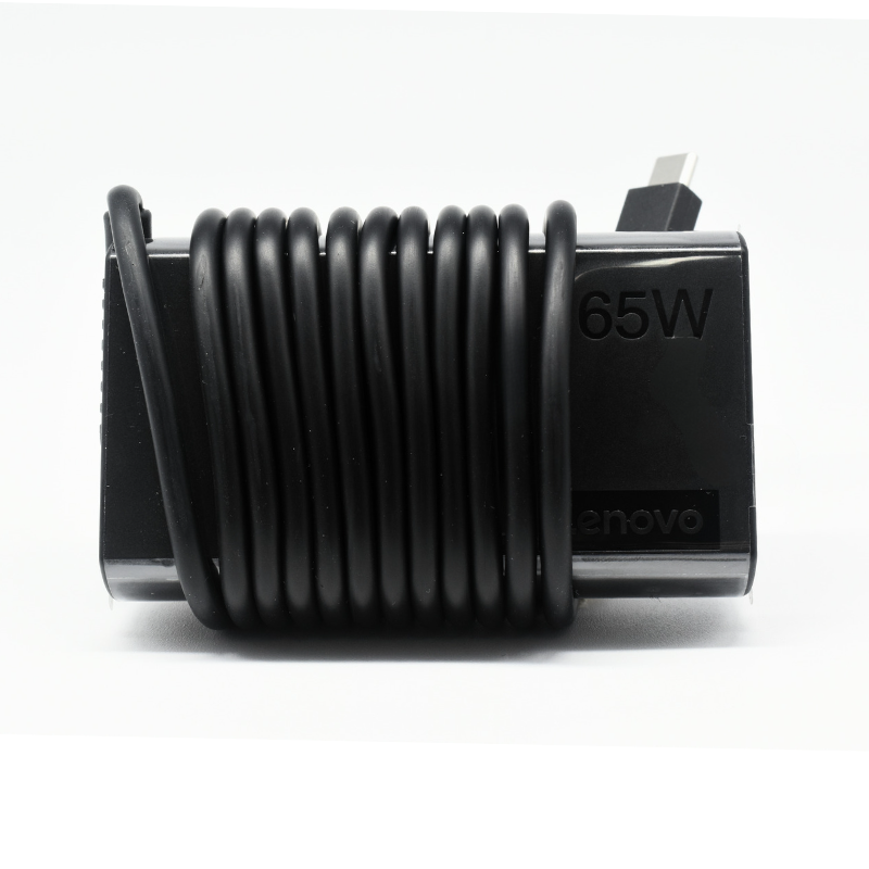 ADLX65YSCC2A Cargador Original Lenovo USB TIPO C 65W 3.25a 20V ADLX65YSCC2A *Sin Cable de Corriente