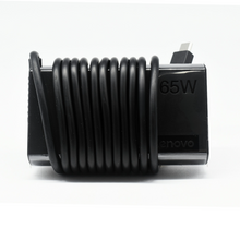 ADLX65YSCC2A Cargador Original Lenovo USB TIPO C 65W 3.25a 20V ADLX65YSCC2A *Sin Cable de Corriente