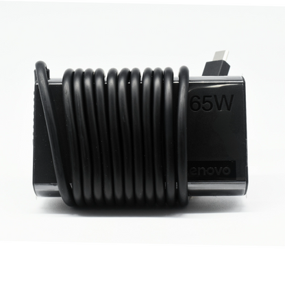 ADLX65YSCC2A Cargador Original Lenovo USB TIPO C 65W 3.25a 20V ADLX65YSCC2A *Sin Cable de Corriente