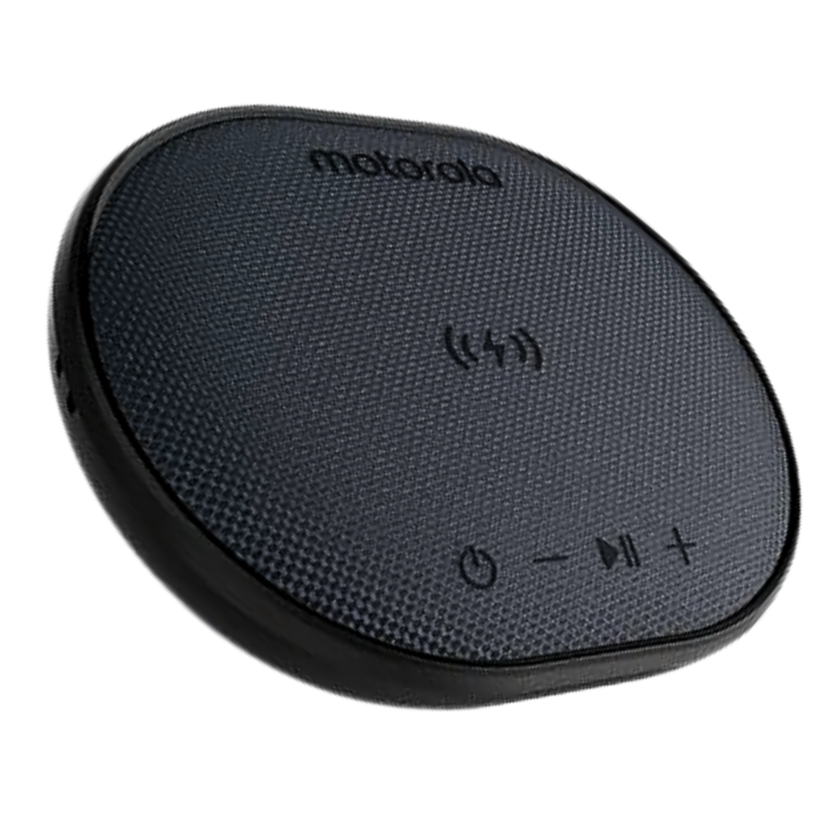 MOTO-SUB500 Bocina Motorola Sonic Sub 500 Bluetooth (Carga Inal€ðmbrica 5W) Resistente al Agua (IPX7) en color Negro - Tecnología AltérCo
