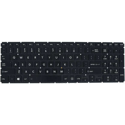TEC549E Teclado color Negro (US) para Toshiba L50-B L50D-B L55-B L55D-B Luminoso *ENTER DELGADO - Tecnología AltérCo