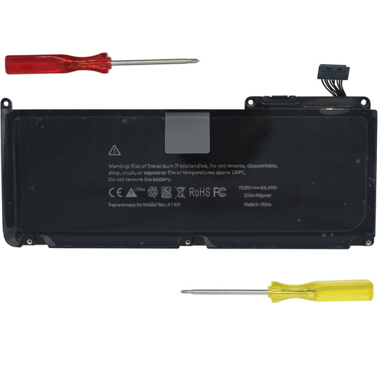 EKA1331 Bateria Mackbook Unibody 13 Pro 15 17 A1331 A1342 2009 2010