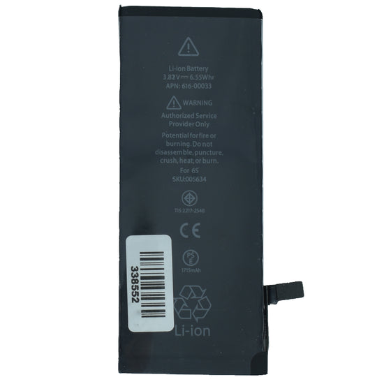 BAT-IPH6S Bateria de Reemplazo 1715mAh 3.8V para iPhone 6S - Tecnología AltérCo