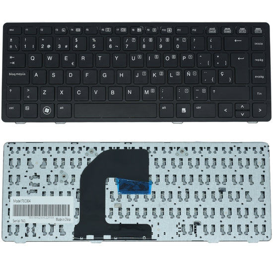 TEC004 Teclado Hp Probook 6460b 6465b 6470b 6475b 8460p