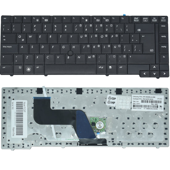 TEC107 Teclado Español Hp Elitebook 8440 8440p 8440w 594052-001