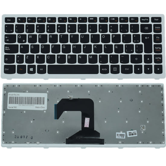 TEC396 Teclado Lenovo Ideapad S300 S400 S405 S400t S400u S410 S415