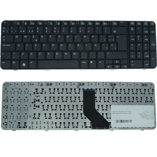 TEC240 Teclado Hp Compaq Presario G60 Cq60 100 200 300 Español