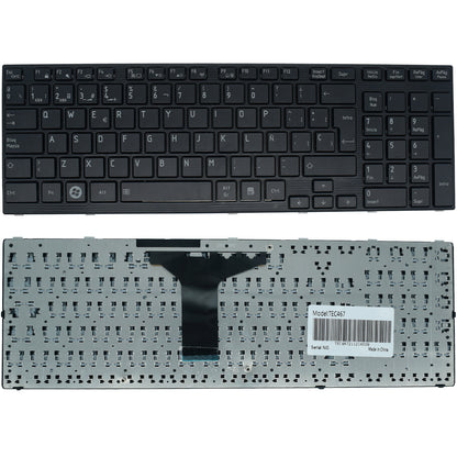 TEC467 Teclado Toshiba P750 P755 P750d P755d P770 P775 P770d P775d