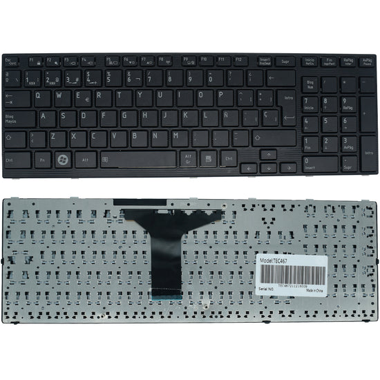 TEC467 Teclado Toshiba P750 P755 P750d P755d P770 P775 P770d P775d