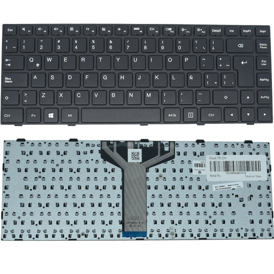 TEC299I Teclado Lenovo 100-14ibd 141bd 80rk