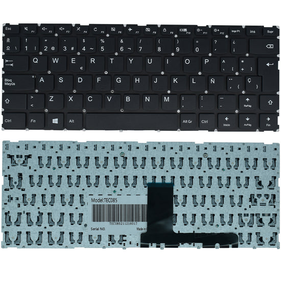 TEC085 Teclado Lenovo Ideapad 310-14iap 310-14ikb 310-14isk Español