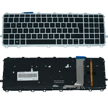 TEC528 Teclado Plata Hp Envy 15-j 17-j 15j 17j 100 M6-n Iluminado