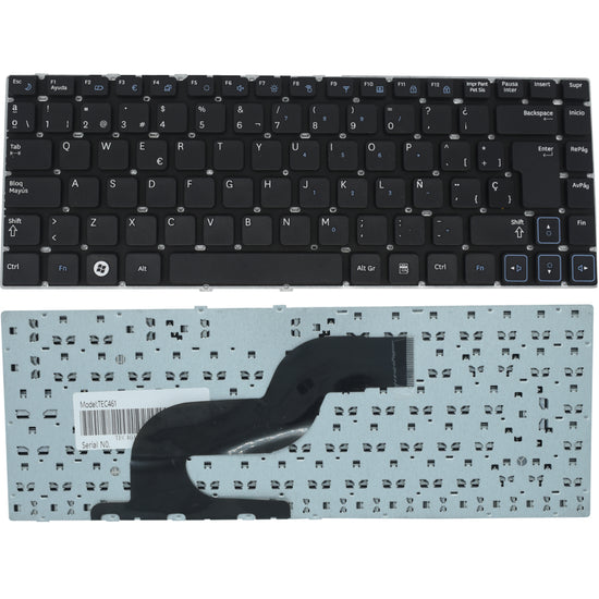 TEC461 Teclado Samsung Rc410 Rc415 Rc418 Rc420 Rv409 Rv411 Rv415