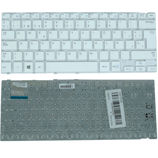 TEC556 Teclado Blanco Samsung Np905s3g Np915s3g 905s3g 915s3g 905s
