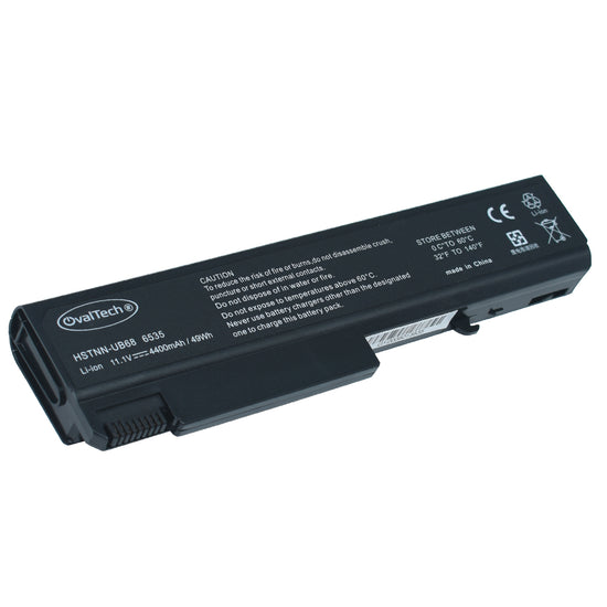 OTH6930 Batería color negro 6 celdas para HP Business notebook 6530B de 10.8V 4400Mah marca OvalTech