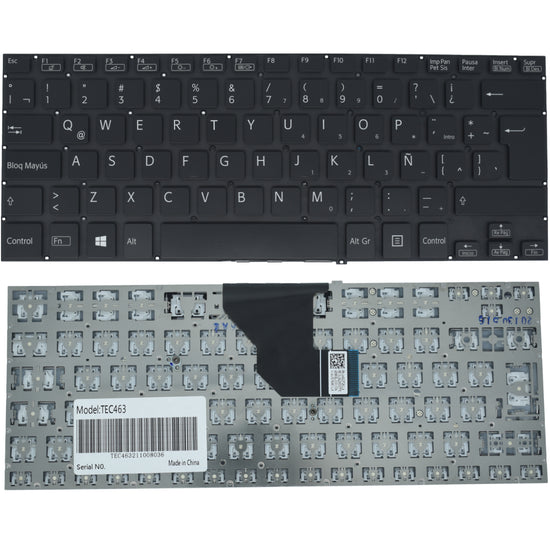 TEC463 Teclado Sony Svf14 Svf 142 Svf142 Svf143 Svf144
