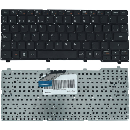 TEC046 Teclado Lenovo Ideapad 100s 11iby 80r2 5cb0k48374 Español