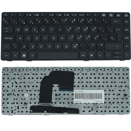 TEC069 Teclado Hp 8460p 8460w 8470w 8470p Point Stick Español