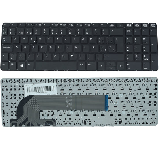 TEC477 Teclado Hp Probook 450 455 470 G0 G1 G2 727682 001 211