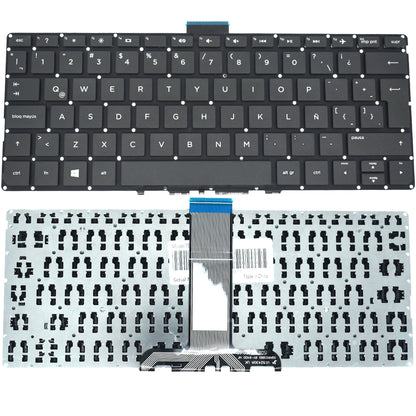 TEC044 Teclado Hp X360 11t 11 K Ab U Aa 11k 11u 11ab Facturado