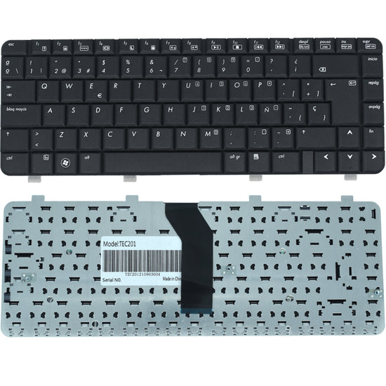 TEC201 Teclado Hp Dv4 1000 1200 1300 1400 1500 1600 2000