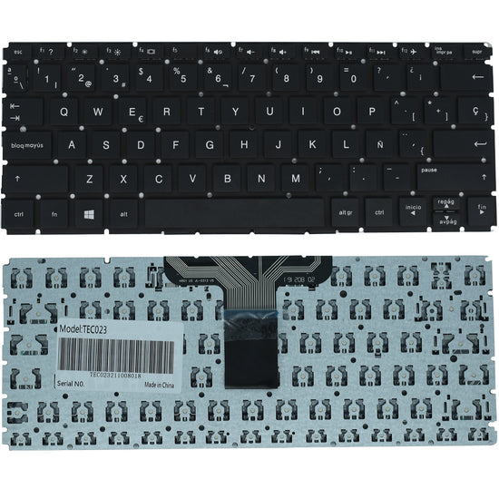 TEC023 Teclado Hp Pavilion X360 11-u 11-u00 11-u100 11-u200 M1-u00