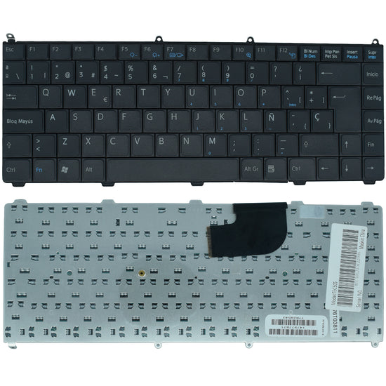 TEC505 Teclado Sony Vgn Fe Ar Pcg 7r2l 7n1l 7n2l