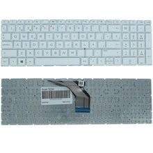 TEC043 Teclado Hp 15-da 15-db 15-cs 15-db 15-cx 15-dr 250 G7 Blanco
